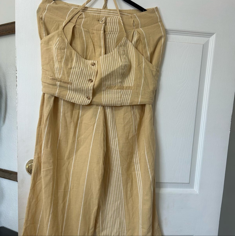 2pc Free People Pantsuit- New-Large